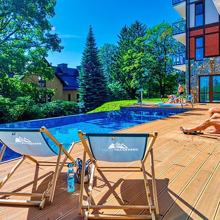 Apartament A1 Green Resort Z Basenem I Spa - 5D Apartamenty Szklarska Poręba Eksteriør bilde