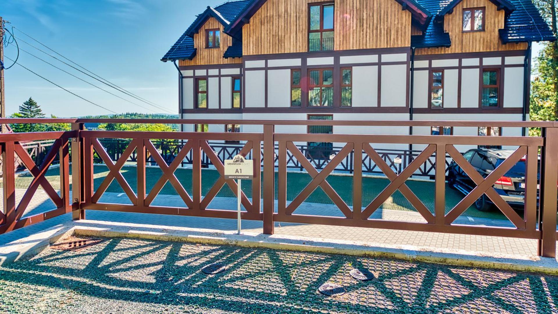 Apartament A1 Green Resort Z Basenem I Spa - 5D Apartamenty Szklarska Poręba Eksteriør bilde
