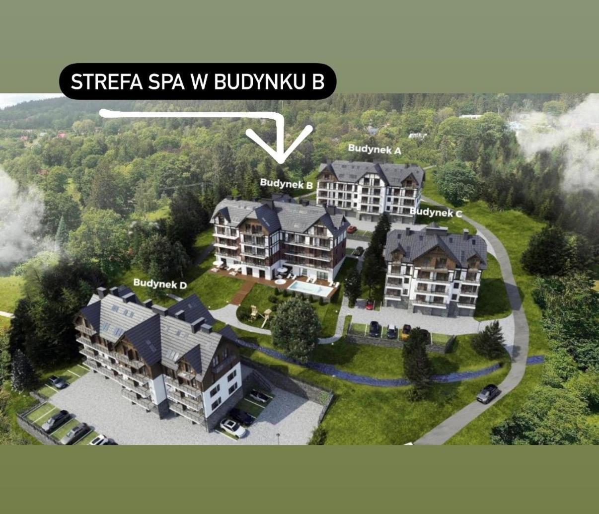 Apartament A1 Green Resort Z Basenem I Spa - 5D Apartamenty Szklarska Poręba Eksteriør bilde
